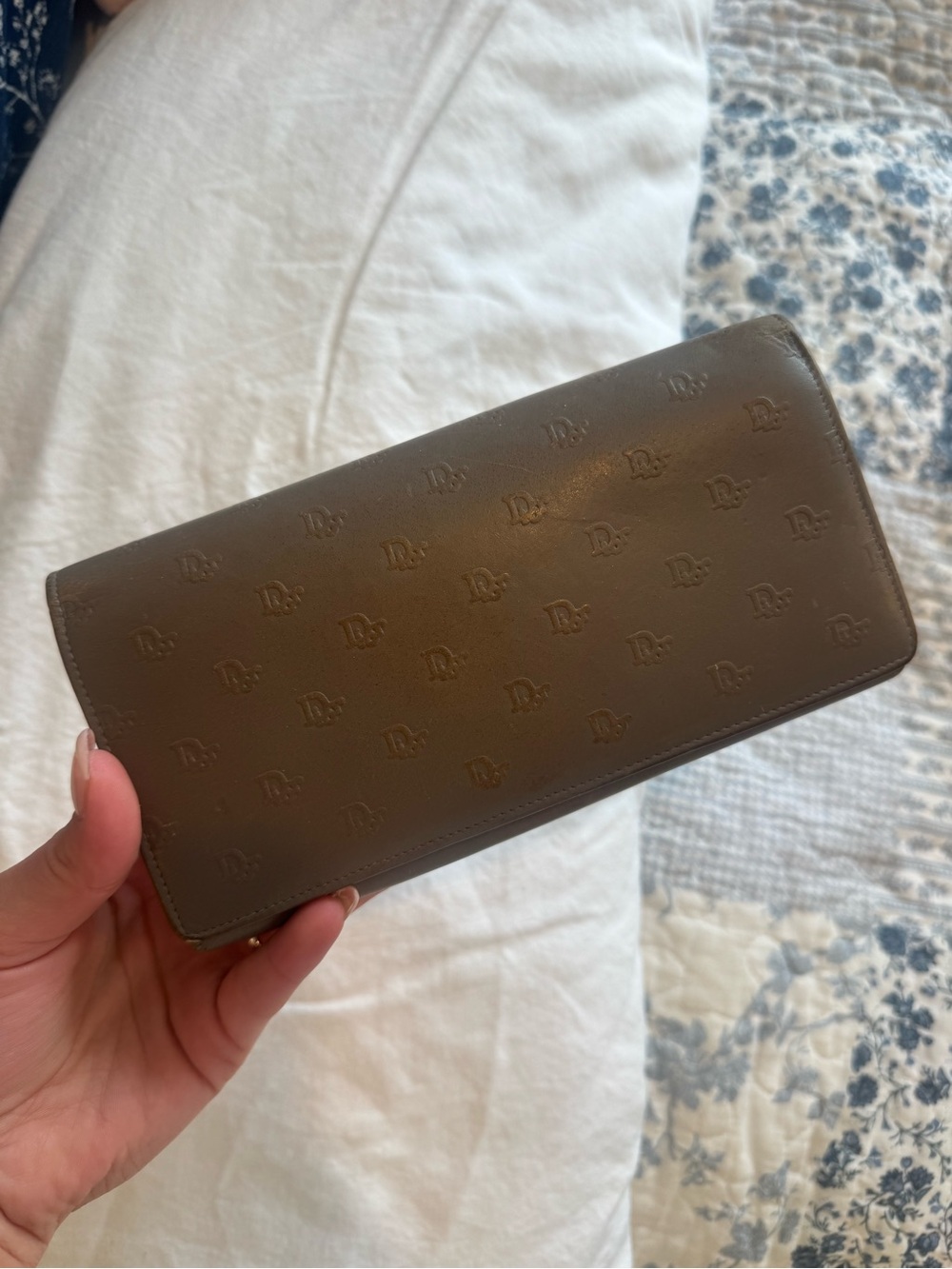 Dior light Brown Wallet